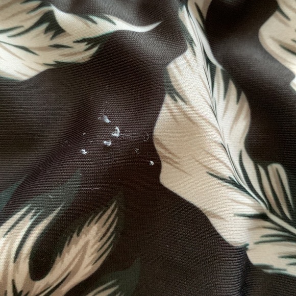 XOXO woman’s bikini plus size 3X NWT leaf pattern - Picture 10 of 10